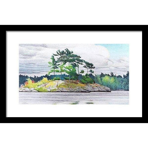 Northern Tribute - Framed Print | Artwork by Glen Loates