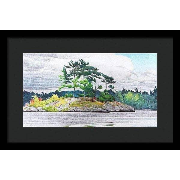 Northern Tribute - Framed Print | Artwork by Glen Loates
