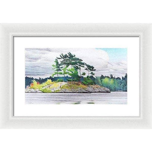 Northern Tribute - Framed Print | Artwork by Glen Loates