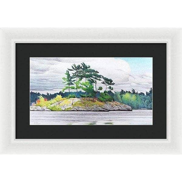 Northern Tribute - Framed Print | Artwork by Glen Loates