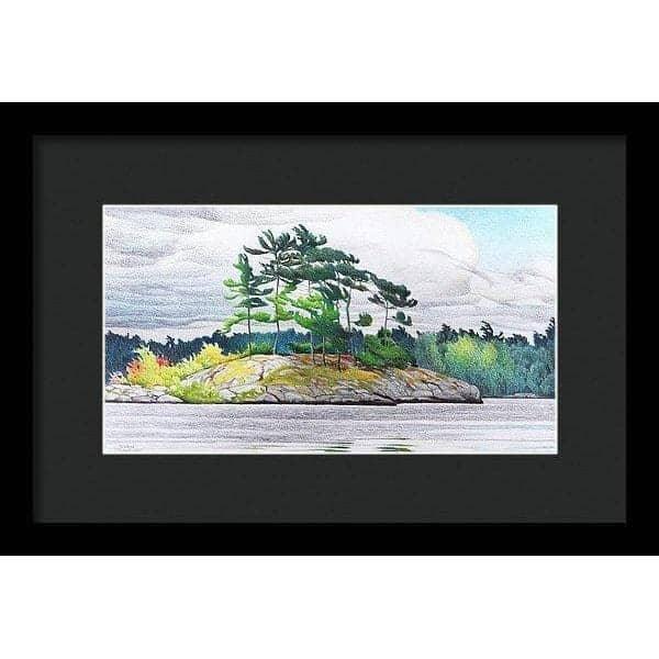 Northern Tribute - Framed Print | Artwork by Glen Loates