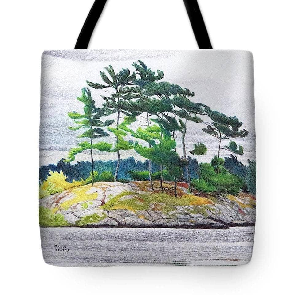 Northern Tribute - Tote Bag | Artwork by Glen Loates