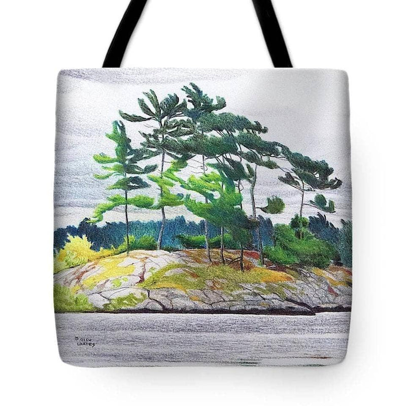 Northern Tribute - Tote Bag | Artwork by Glen Loates