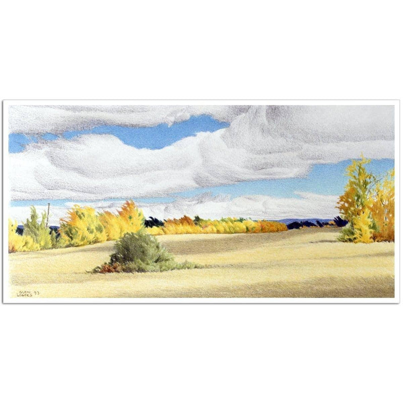 Peace River - Honkers Landing - Art Print | Artwork by Glen Loates
