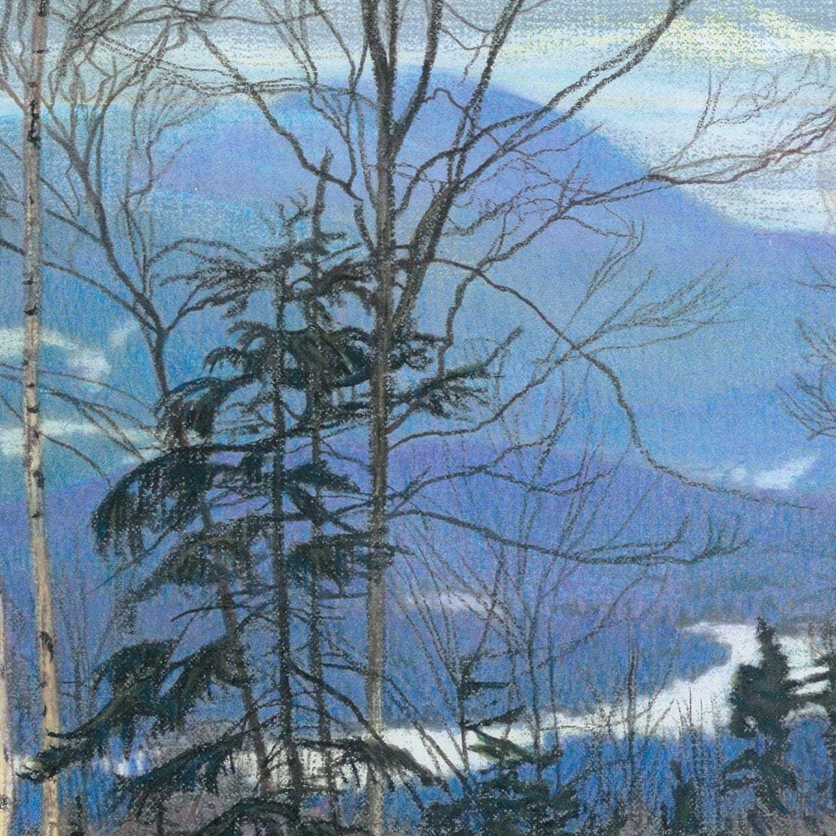 Saddleback - Framed Print | Artwork by Glen Loates