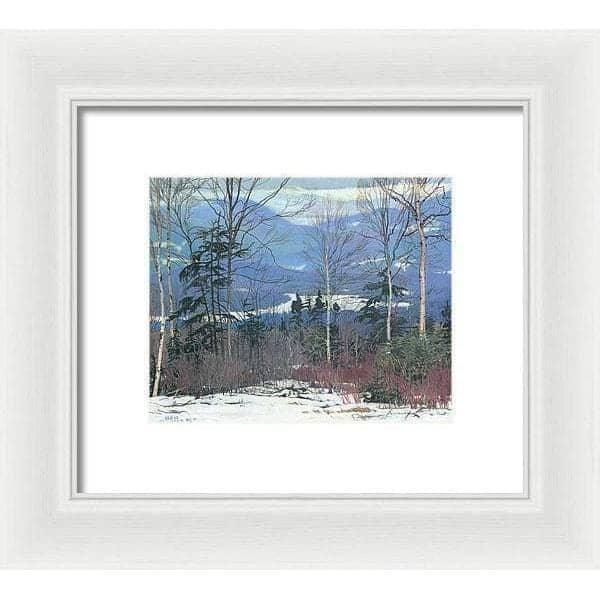 Saddleback - Framed Print | Artwork by Glen Loates