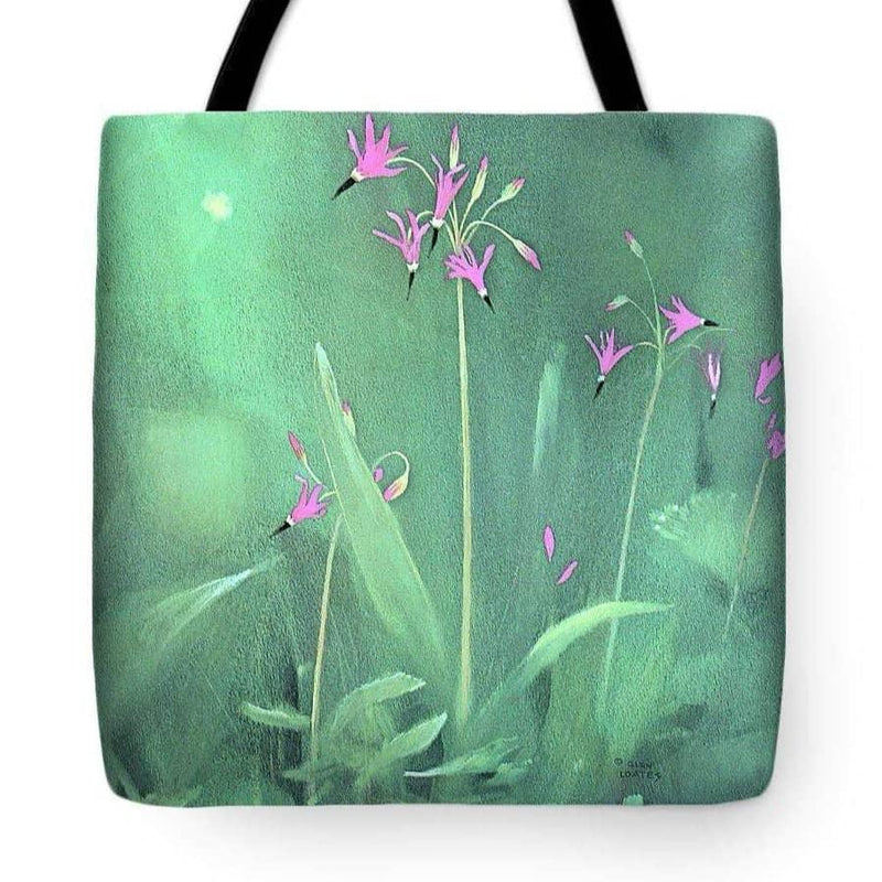Shooting Stars - Sac fourre-tout par Glen Loates, œuvre imprimée sur un sac fourre-tout