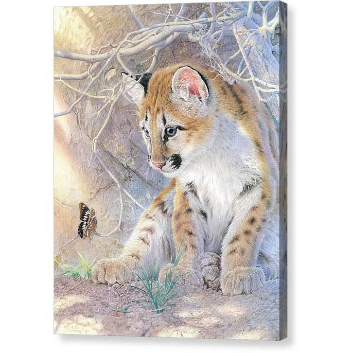 Spring Magic - Canvas Print | Artwork by Glen Loates