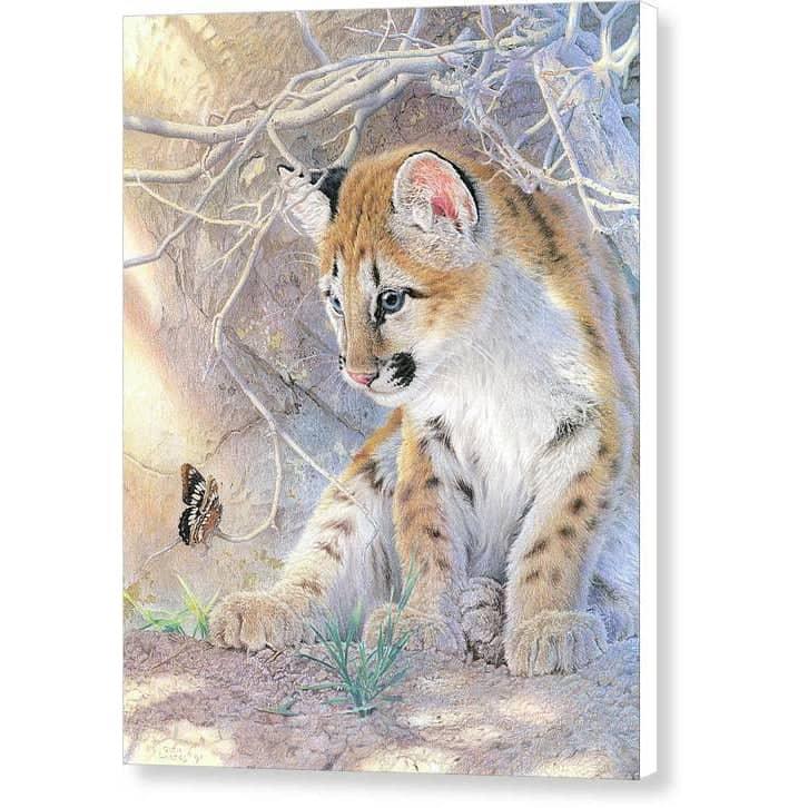 Spring Magic - Canvas Print | Artwork by Glen Loates