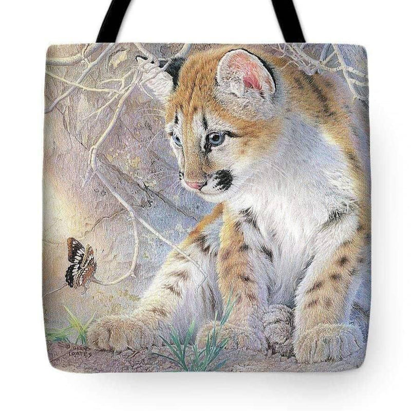 Magie printanière - Sac fourre-tout par Glen Loates, œuvre imprimée sur un sac fourre-tout