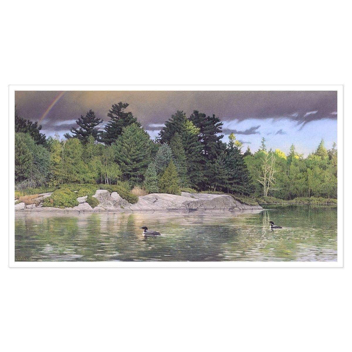 Storm's End - Art Print | Artwork by Glen Loates