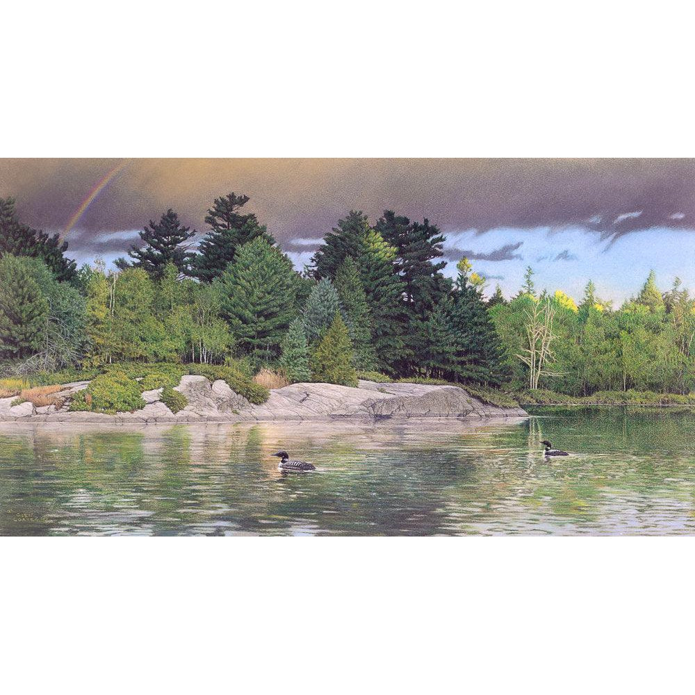 Storm&#39;s End - Framed Print | Artwork by Glen Loates
