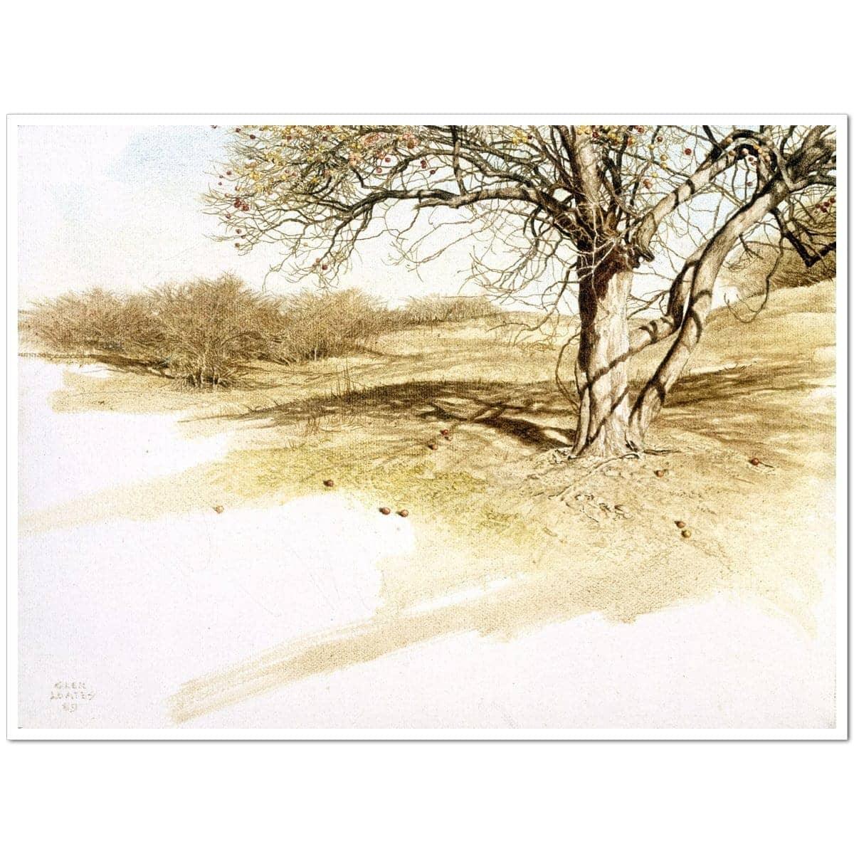 The Apple Orchard - Art Print | Artwork by Glen Loates
