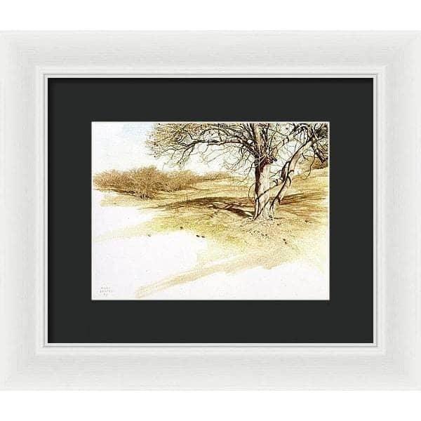 The Apple Orchard - Framed Print | Artwork by Glen Loates