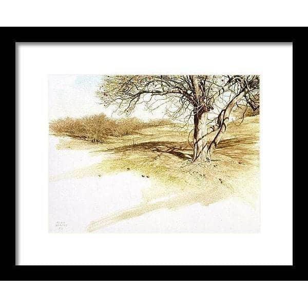 The Apple Orchard - Framed Print | Artwork by Glen Loates