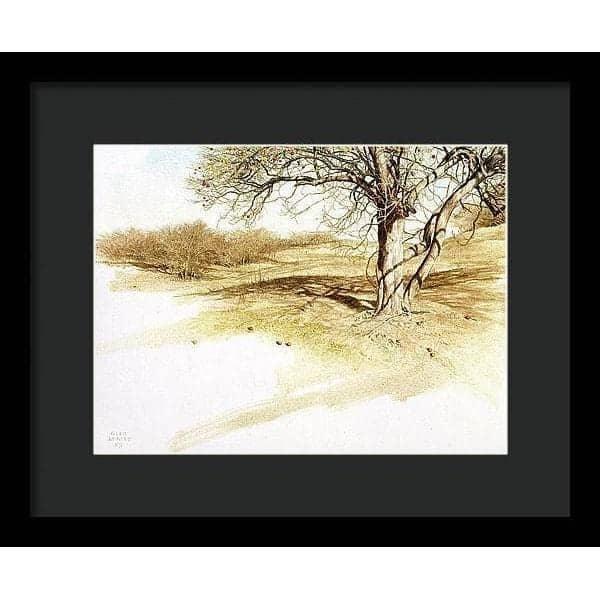 The Apple Orchard - Framed Print | Artwork by Glen Loates