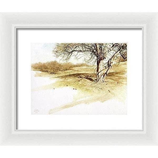 The Apple Orchard - Framed Print | Artwork by Glen Loates