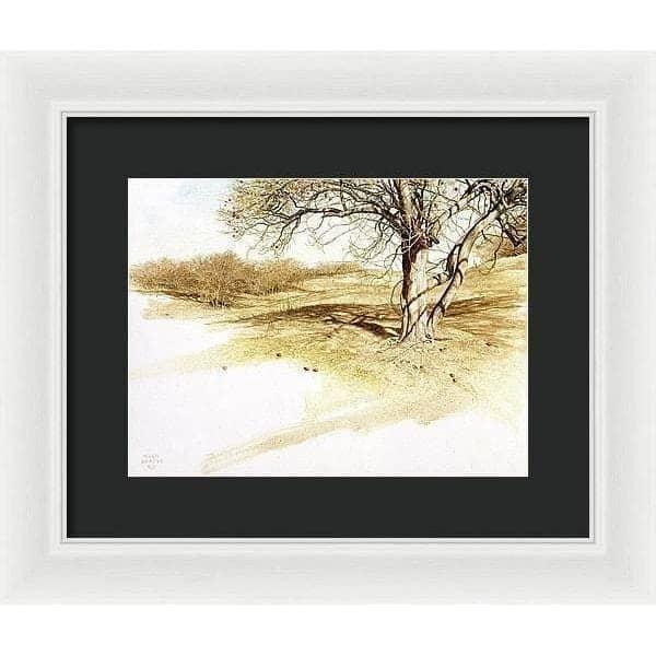 The Apple Orchard - Framed Print | Artwork by Glen Loates