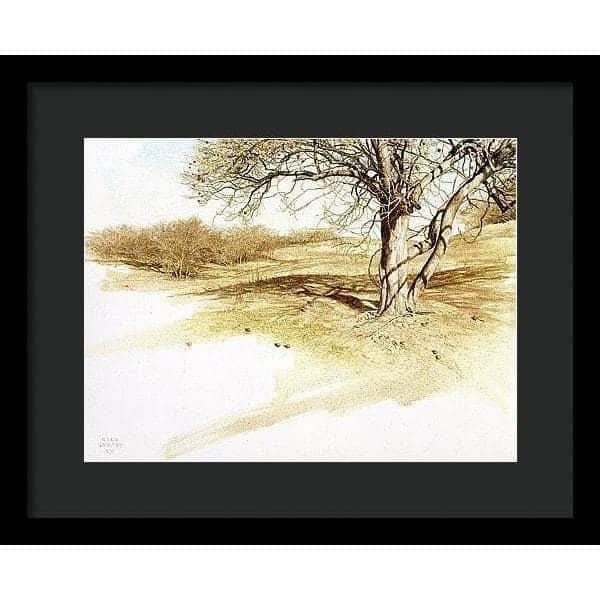 The Apple Orchard - Framed Print | Artwork by Glen Loates