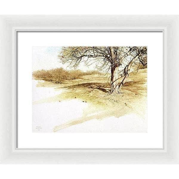 The Apple Orchard - Framed Print | Artwork by Glen Loates