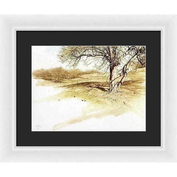 The Apple Orchard - Framed Print | Artwork by Glen Loates