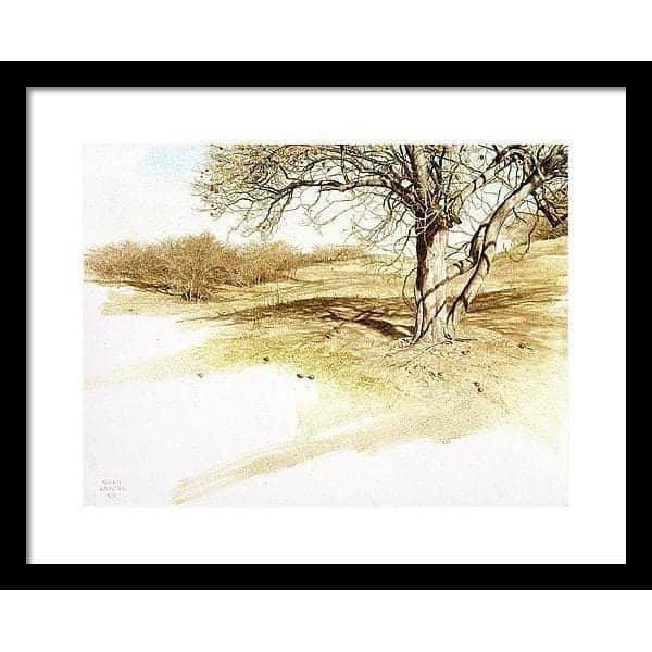The Apple Orchard - Framed Print | Artwork by Glen Loates