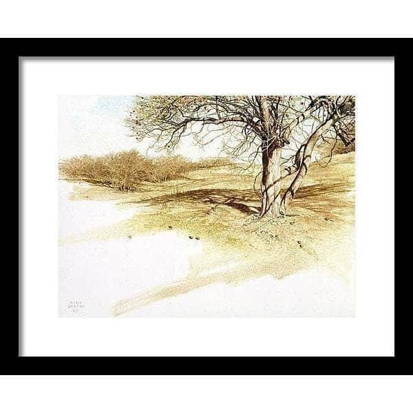 The Apple Orchard - Framed Print | Artwork by Glen Loates