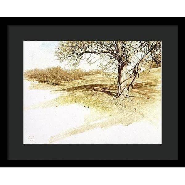 The Apple Orchard - Framed Print | Artwork by Glen Loates