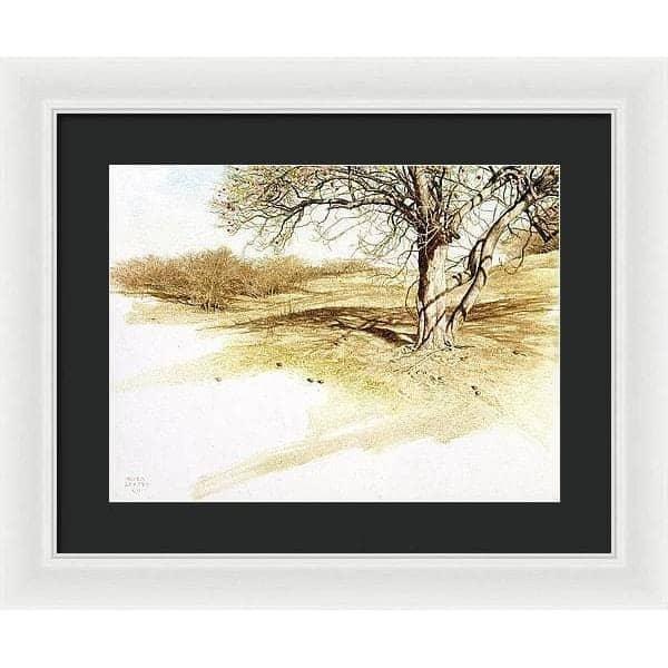 The Apple Orchard - Framed Print | Artwork by Glen Loates