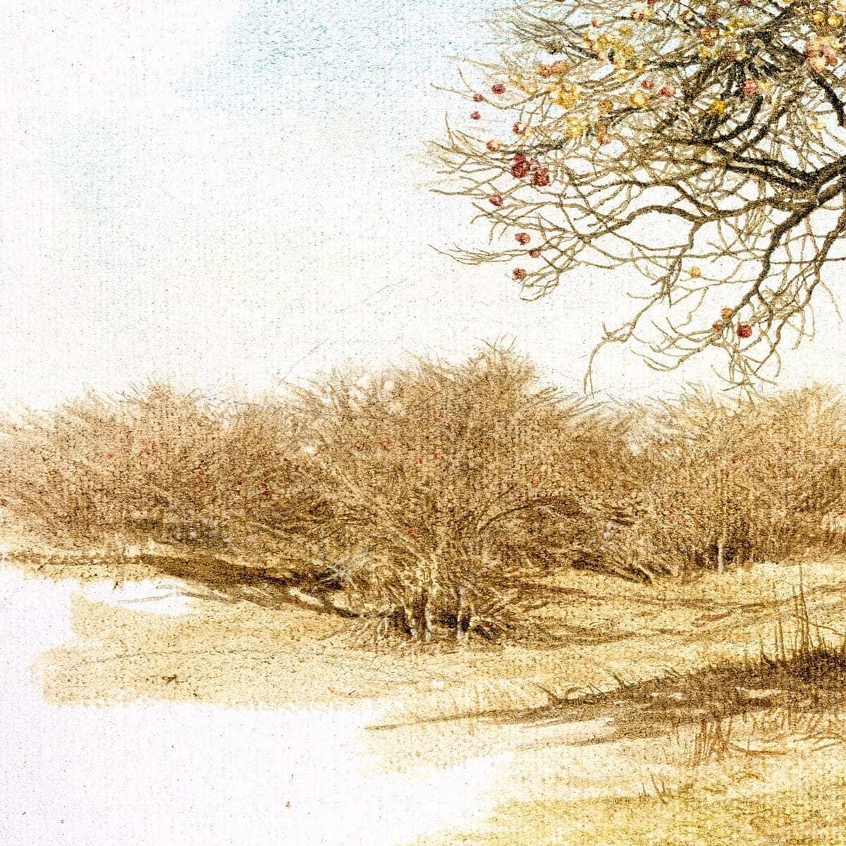 The Apple Orchard - Framed Print | Artwork by Glen Loates