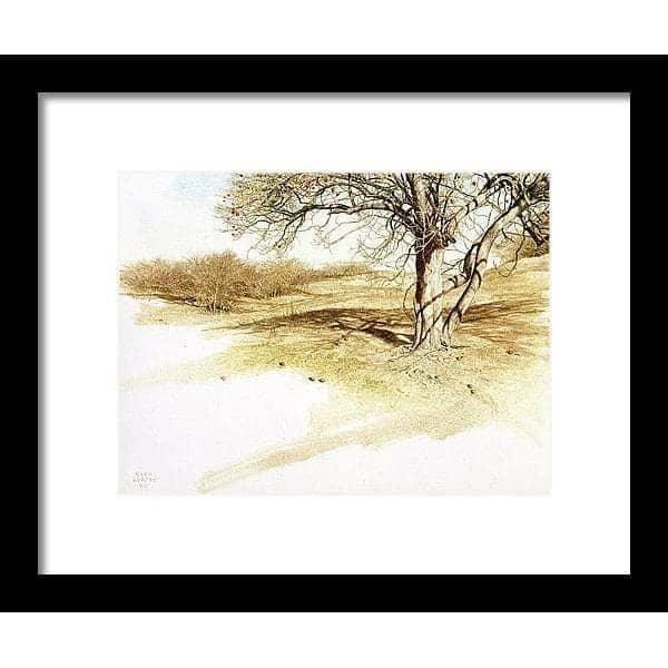 The Apple Orchard - Framed Print | Artwork by Glen Loates