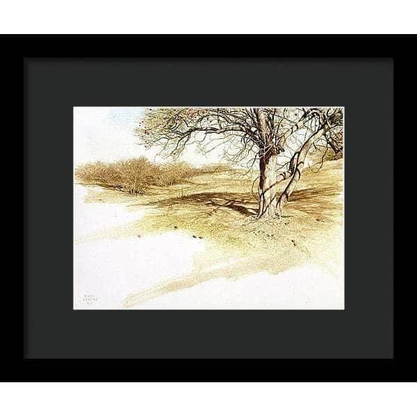 The Apple Orchard - Framed Print | Artwork by Glen Loates