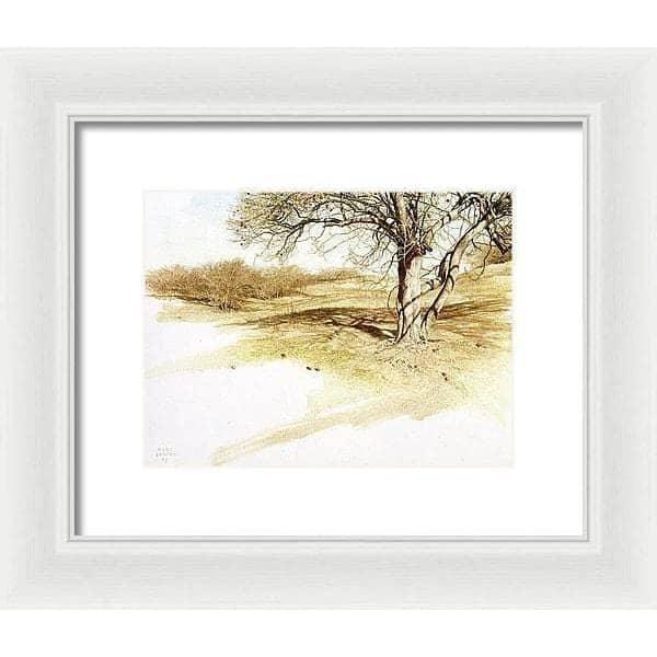 The Apple Orchard - Framed Print | Artwork by Glen Loates