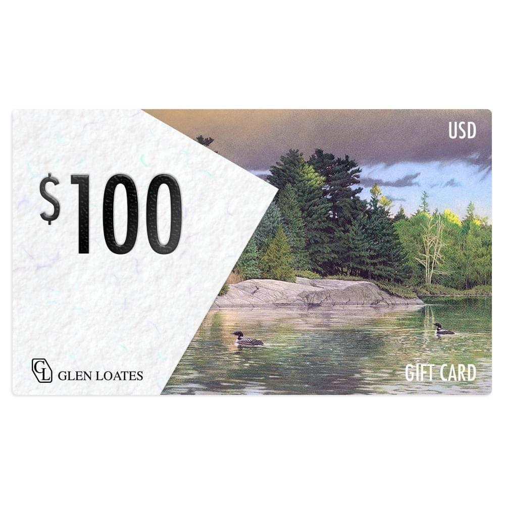 The Glen Loates Store Gift Card | Artwork by Glen Loates