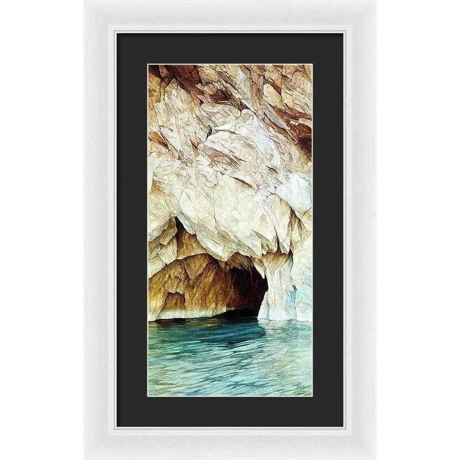 The Sentinel - Framed Print | Artwork by Glen Loates