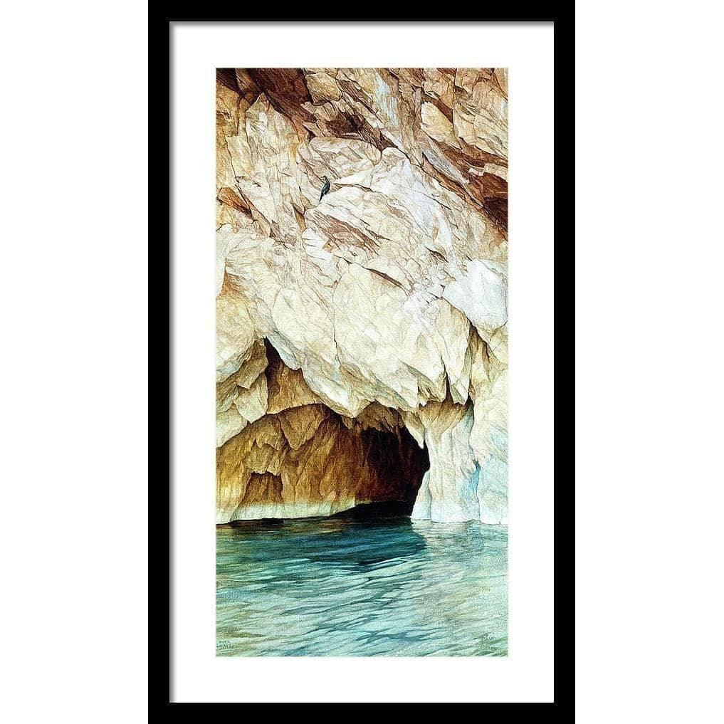 The Sentinel - Framed Print | Artwork by Glen Loates