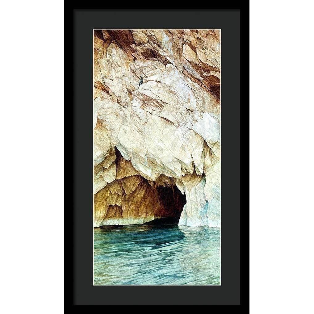 The Sentinel - Framed Print | Artwork by Glen Loates