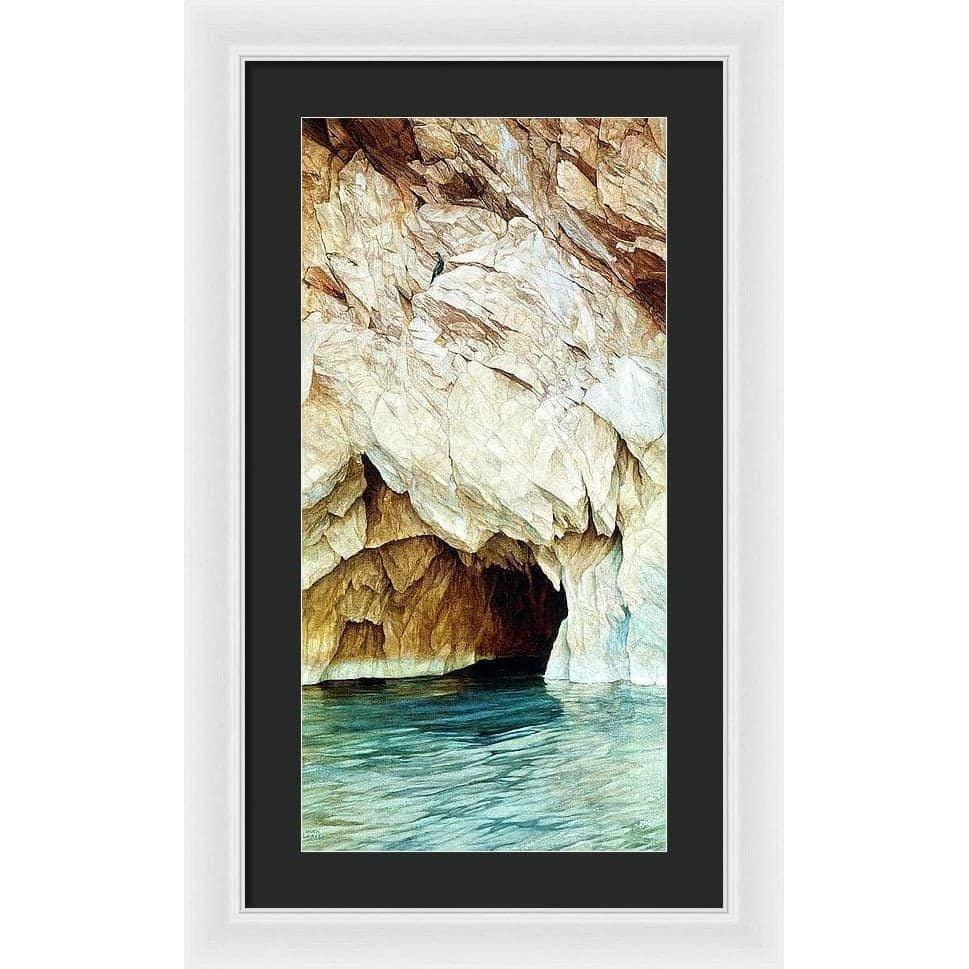 The Sentinel - Framed Print | Artwork by Glen Loates