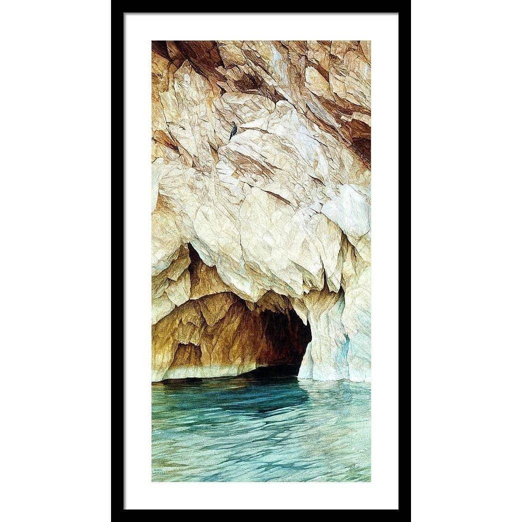 The Sentinel - Framed Print | Artwork by Glen Loates