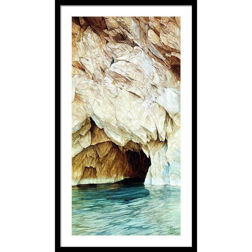 The Sentinel - Framed Print | Artwork by Glen Loates