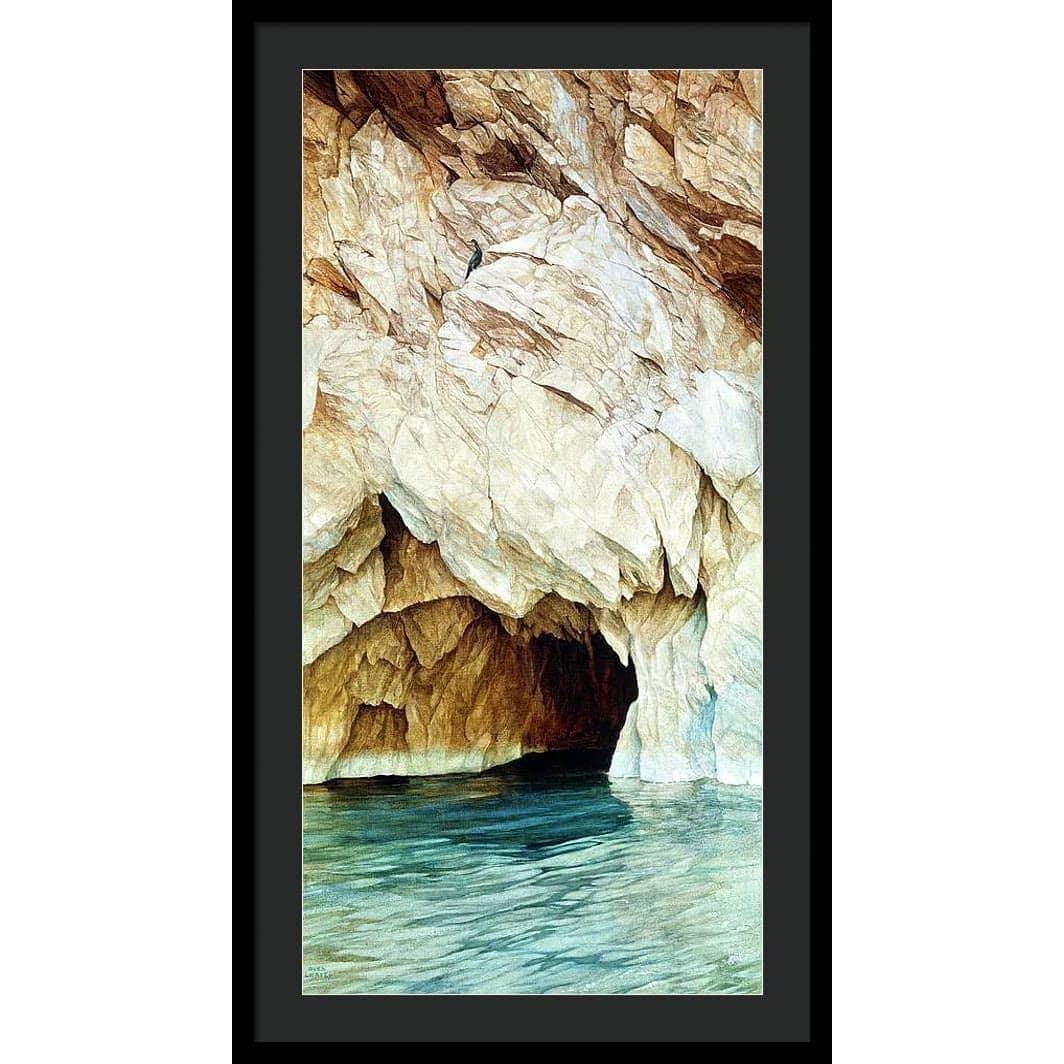 The Sentinel - Framed Print | Artwork by Glen Loates