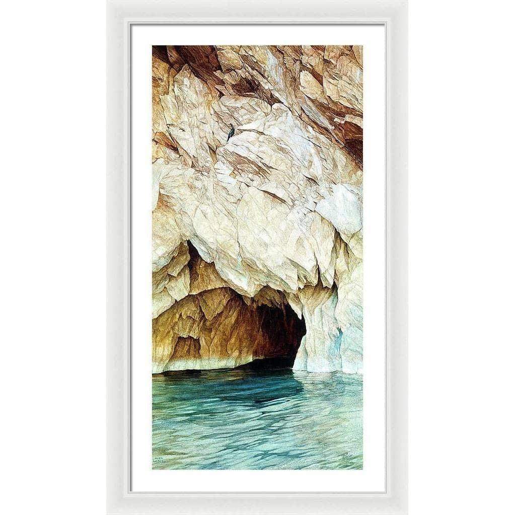The Sentinel - Framed Print | Artwork by Glen Loates