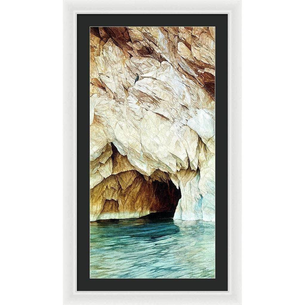 The Sentinel - Framed Print | Artwork by Glen Loates