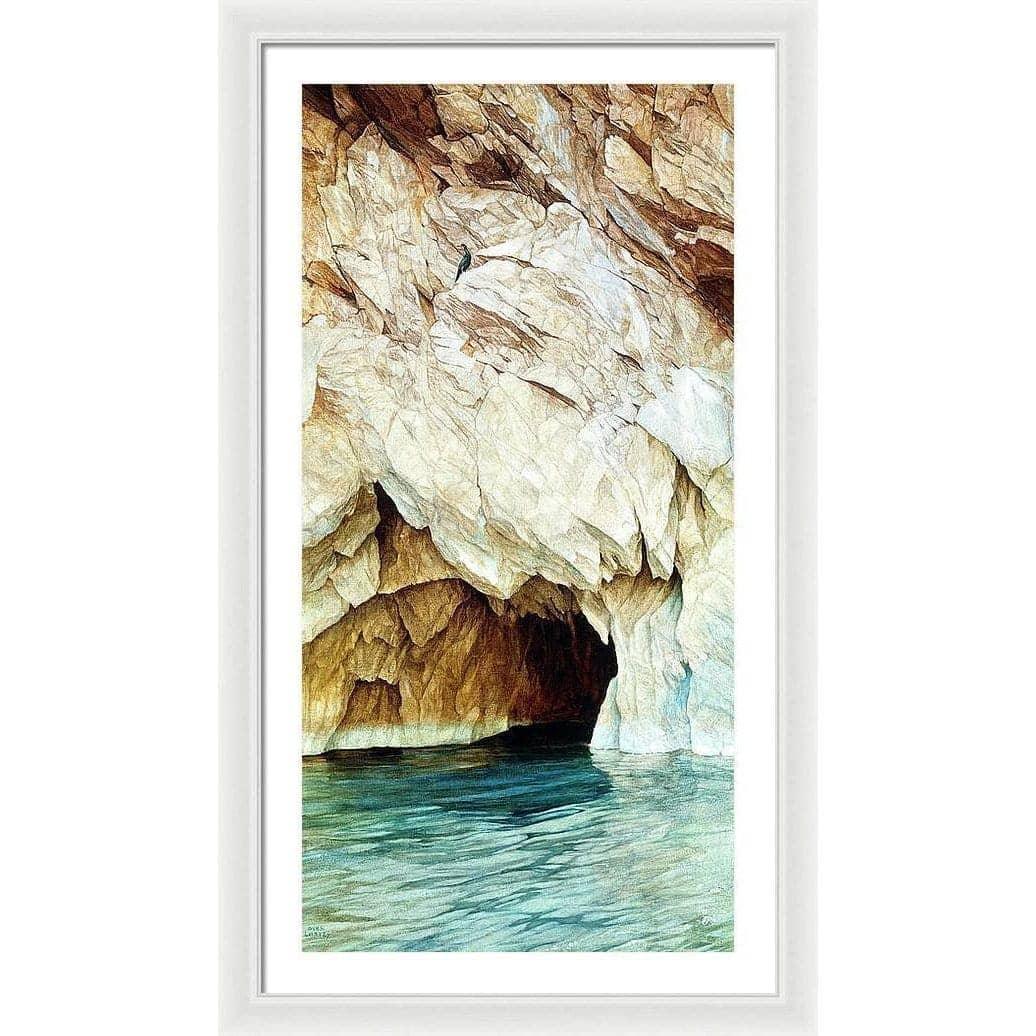 The Sentinel - Framed Print | Artwork by Glen Loates