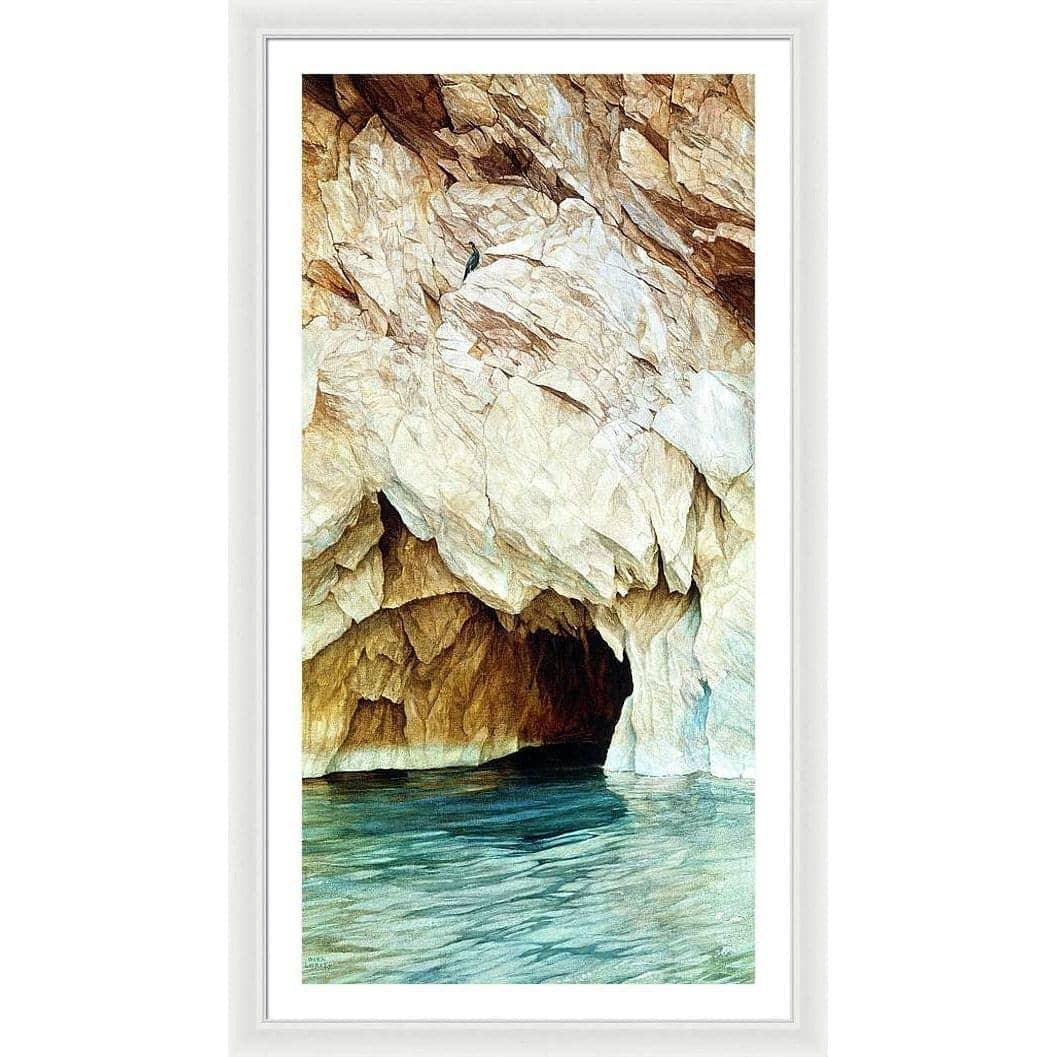 The Sentinel - Framed Print | Artwork by Glen Loates