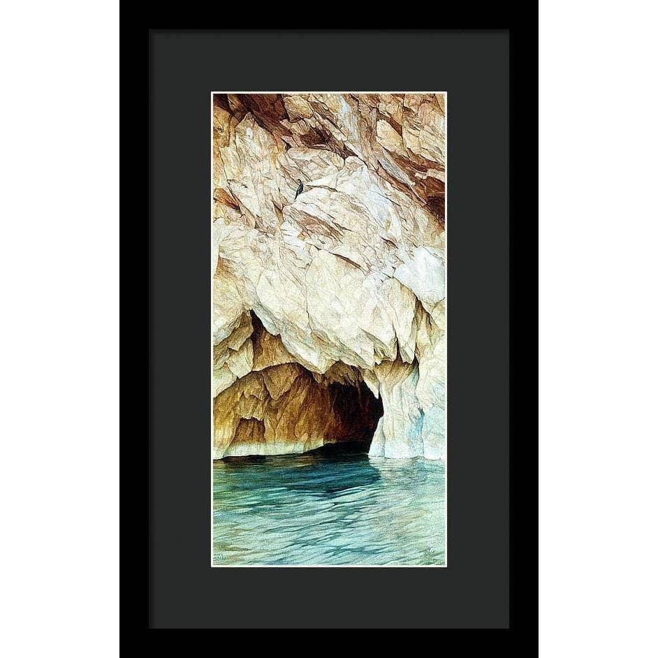 The Sentinel - Framed Print | Artwork by Glen Loates