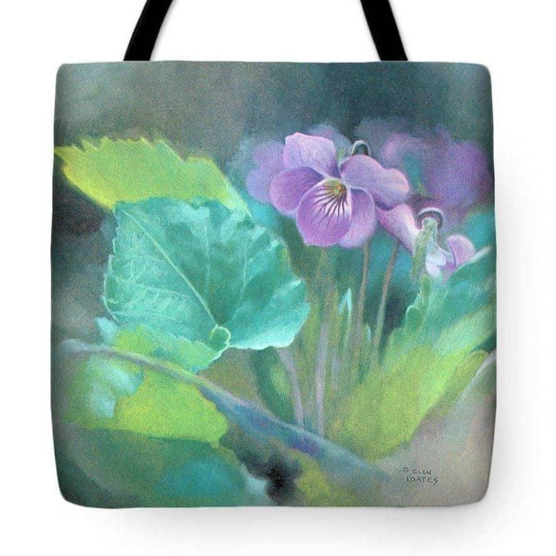 Violet - Tote Bag | Artwork by Glen Loates