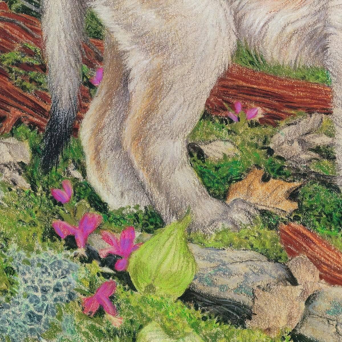 Wolf Pup - Canvas Print | Artwork by Glen Loates
